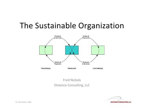 The Sustainable Organization