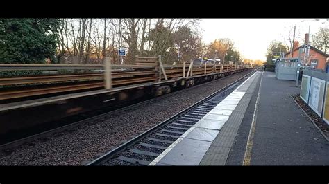 GBRF GB Railfreight Class 66773 At Warwick Station 21 12 22 YouTube