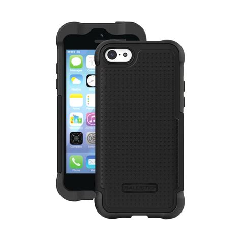 Ballistic Cases® TJ1148-A06C - Black Tough Jacket Case for iPhone 5c