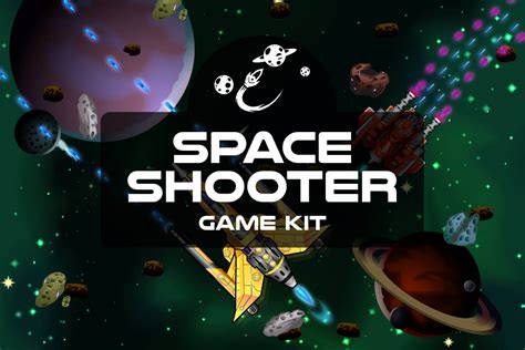 Space Shooter Game Kit - CraftPix.net