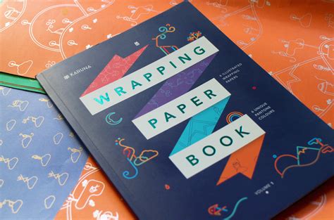 Wrapping Paper Book on Behance