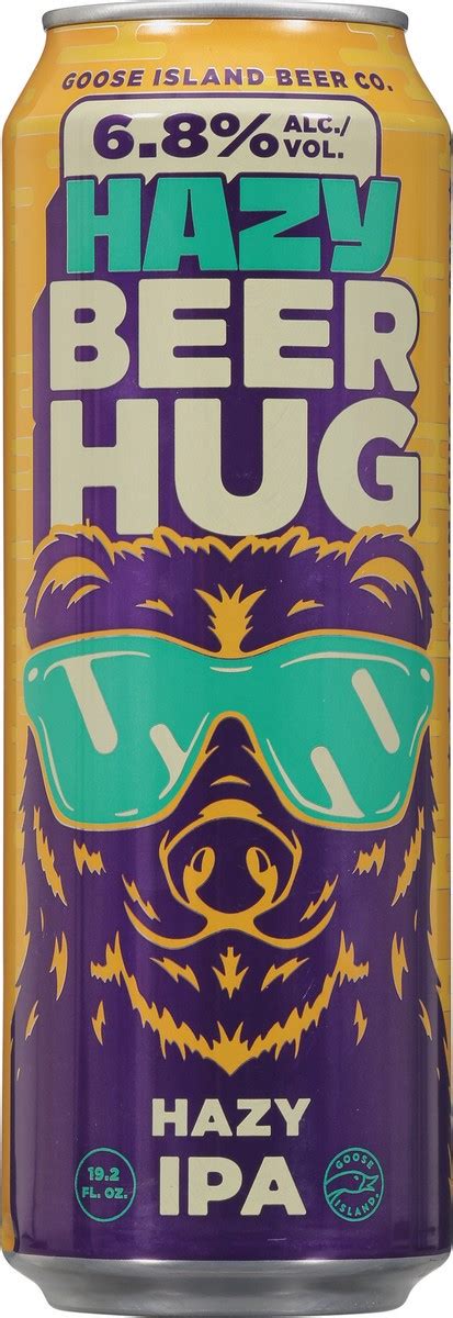 Goose Island Beer Co Hazy Beer Hug IPA 19 2 Fl Oz Can 19 20 Fl Oz