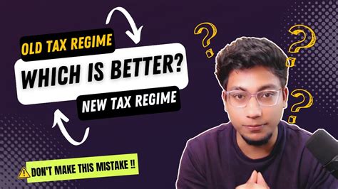 Old Tax Regime Vs New Tax Regime Which Is Better For You Save Your Money Youtube