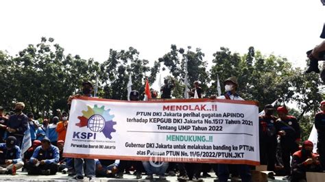 Pemprov DKI Banding UMP 2022 Ini Harapan Gubernur DKI Jakarta Anies