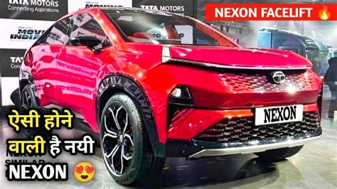 Tata Nexon Facelift 2023 😍 Tata Nexon 2023🔥 Tata Nexon 2022🔥 Tata Nexon Ev ️‼️ Youtube