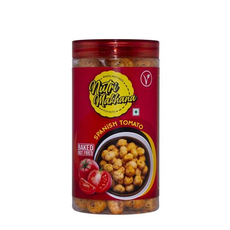 70gm Spanish Tomato Makhana At Rs 100 Piece Roasted Makhana In New