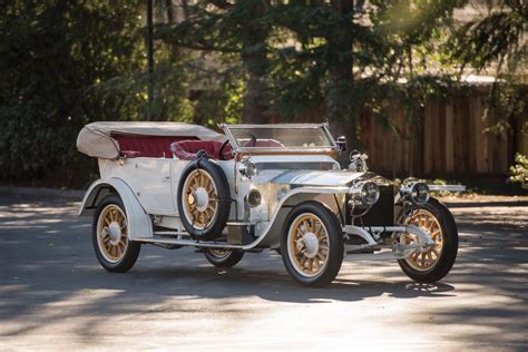 Photo ROLLS ROYCE SILVER GHOST 40 50 HP Cabriolet 1911 Motorlegend