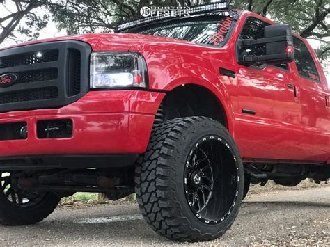 Ford F Super Duty With X Tis Bm And R Fury