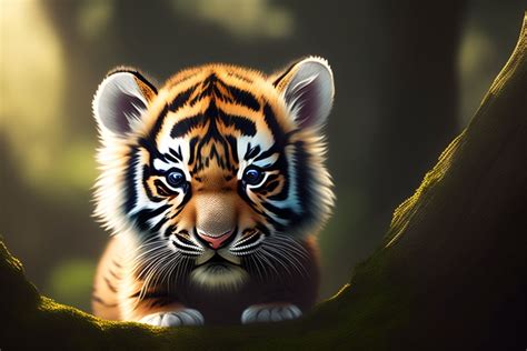 Baby Tiger Hd