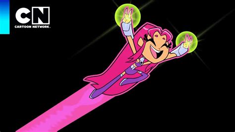 Starfire Los Jóvenes Titanes En Acción Cartoon Network Youtube