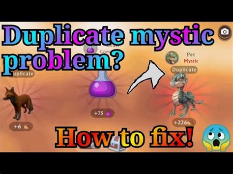 Wildcraft Why Get Duplicate Mystic Skin How To Fix It Wc Unicorn