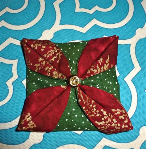 Tutorial For Quilted Ornament Love These And So Simple Quilted