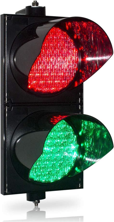 Amazon BBMi DC9 36V 200mm 8inch Traffic Light Red Green Stop And