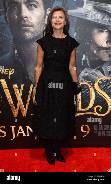 Tracey Ullman arriving at the Into The Woods UK premiere, Curzon ...