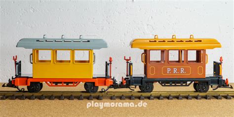 Die Elektrische Playmobil Eisenbahn Playmorama De