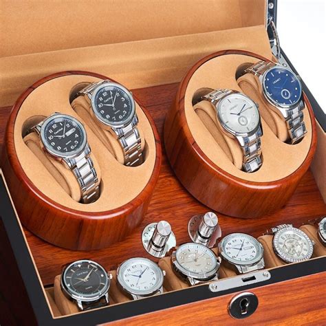 Coffret Remontoir Bois 13 Montres Portinot