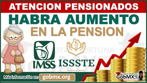 AUMENTO En Las Pensiones Del ISSSTE E IMSS Apoyo A Los Adultos