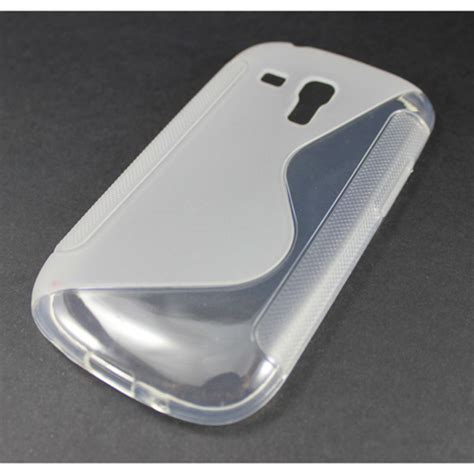 Capa Para Galaxy S Mini I De Tpu Shape S Transparente