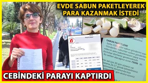 Evde Sabun Paketleme Lan Ndan Para Kazanmak Sterken Bin Lira