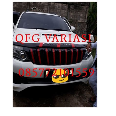 Jual Grill Toyota Fortuner 2011 2012 2013 2014 2015 Model Custom Prado