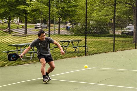 An Acoustic Fence Is Coming To Walter Reed Pickleball Courts — A Couple Of Years Ahead Of