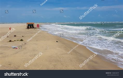 Dhanushkodi Beach Rameshwaram Tamil Nadu Inida Stock Photo 1548023879 ...