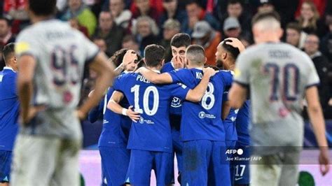 Hasil Akhir Liga Champions Dini Hari Tadi Salzburg Vs Chelsea 1 2