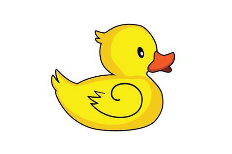 Baby Duck Cartoon SVG Cut file by Creative Fabrica Crafts · Creative ...