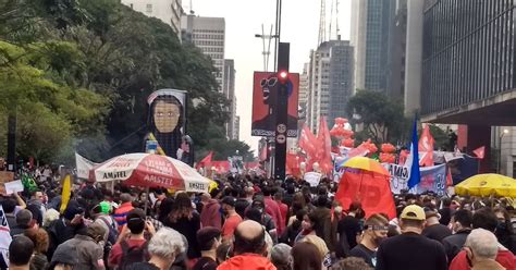 Convergencia Socialista Enormes Movilizaciones En Brasil Contra Bolsonaro