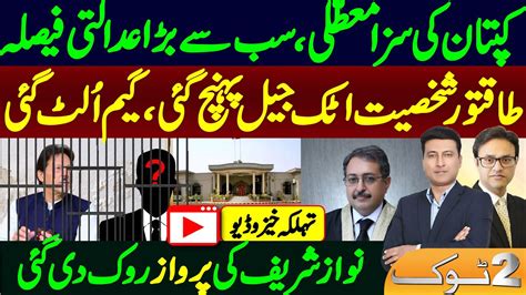 Breaking News About Imran Khan From Islamabad High Court Justice