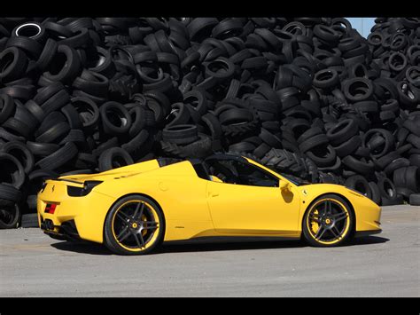 2012 Novitec Rosso 458 Spider