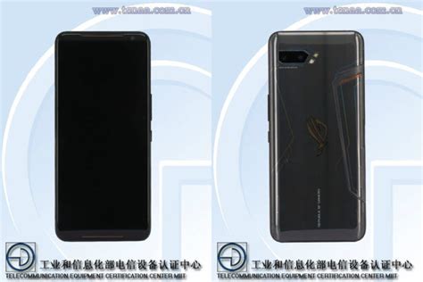 Update Full Specs Live Asus Rog Phone Passes Through Tenaa With