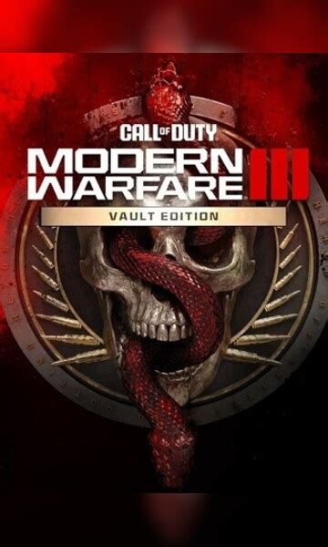 Kup Call Of Duty Modern Warfare Iii Vault Edition Pc Battle Net