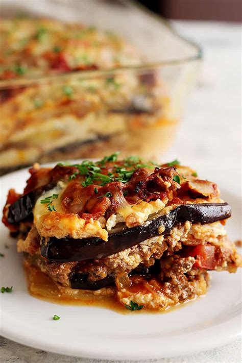 Classic Eggplant Lasagna Recipe • Unicorns In The Kitchen