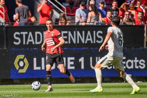 Ligue 1 Stade Rennais Aj Auxerre Les Compos Officielles