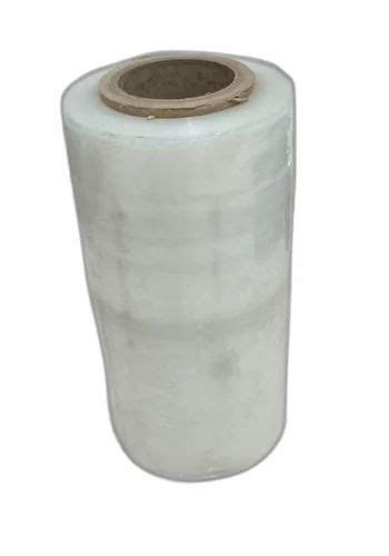 White Wrapping Stretch Film Roll For Use For Packing Size Mm At Rs