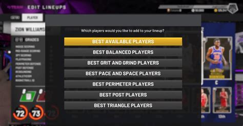 How To Create A Myteam On Nba K Home Of Gamers