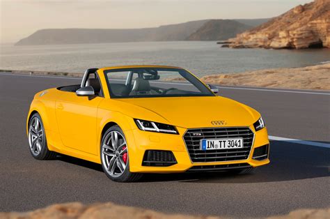 2016 Audi TT/TTS Roadster Review