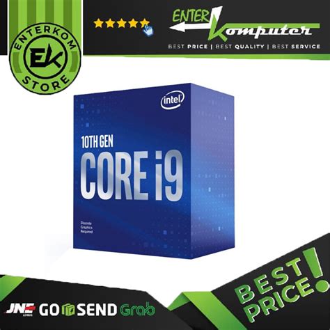 Intel Core i9-10900F 2.8Ghz Up To 5.2Ghz - Cache 20MB [Box] Socket LGA ...