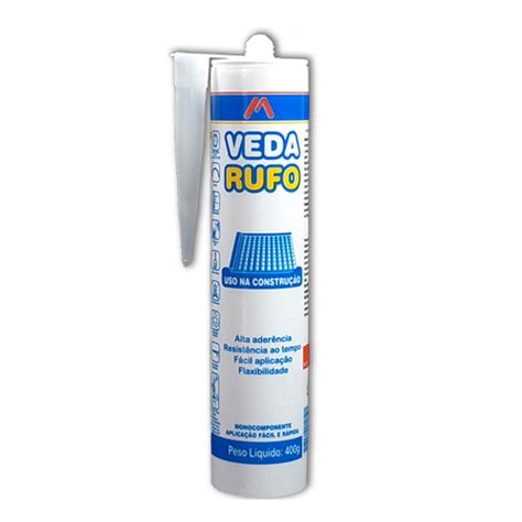 Veda Rufo Selante de vedação 400g