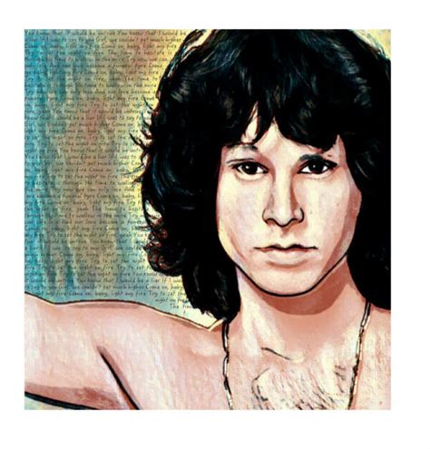 Jim Morrison The Doors Pop Artz