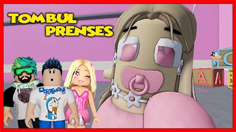 OSURUKLU TOMBİŞ PRENSES BİZİ KOVALIYOR ROBLOX QUEEN BARRY S PRISON