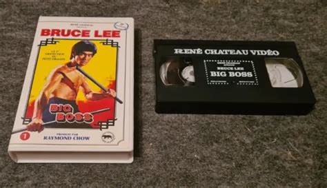 VHS LE JEU De Lamort Rene Chateau Bruce Lee 10 42 PicClick UK