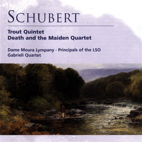 Schubert: String Quartet No. 14 in D Minor, D. 810 "Death and the ...