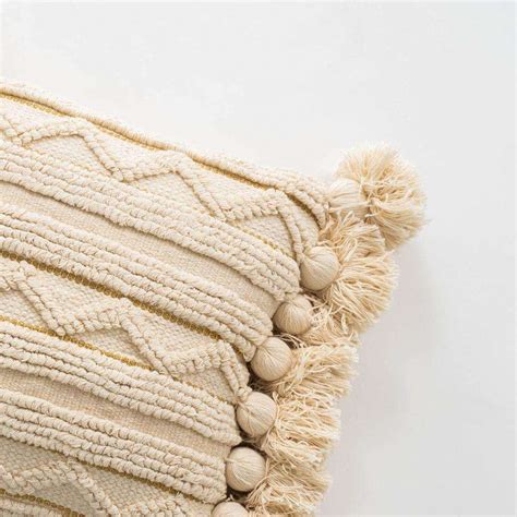 Rent thePillow // Cream Tassels from Loot Rentals | Event Furniture ...