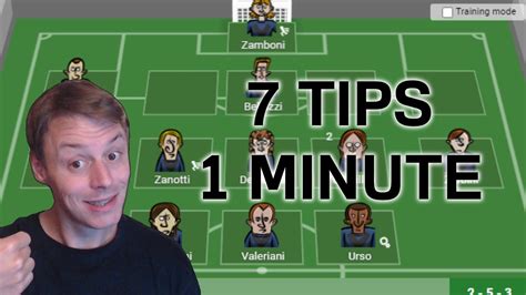 Seven Hattrick Tips In One Minute Do You Know Them All Youtube