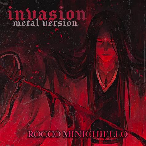 Invasion From Bleach Metal Version Song By Rocco Minichiello