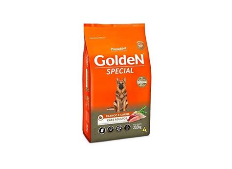 Ra O Golden Special Sabor Frango E Carne Para C Es Adultos Kg