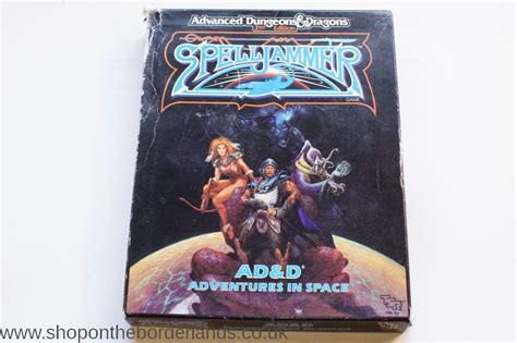 Spelljammer Ad D Adventures In Space Boxed Campaign Setting For Ad D