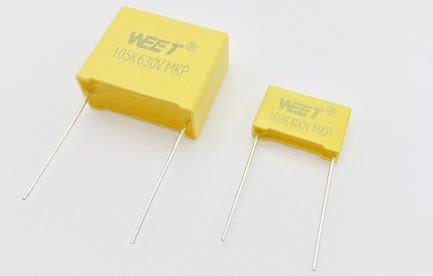 Weet Wfe Mkp Box Type Metallized Polypropylene Film Capacitor Cbb B